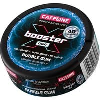 Woreczki Kofeinowe X-Booster Bubble Gum 40 mg