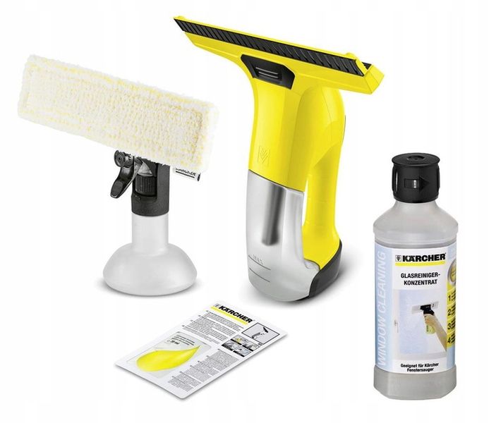 Myjka do okien Karcher WV 6 Plus + Płyn do okien RM 500 0,5L zdjęcie 1
