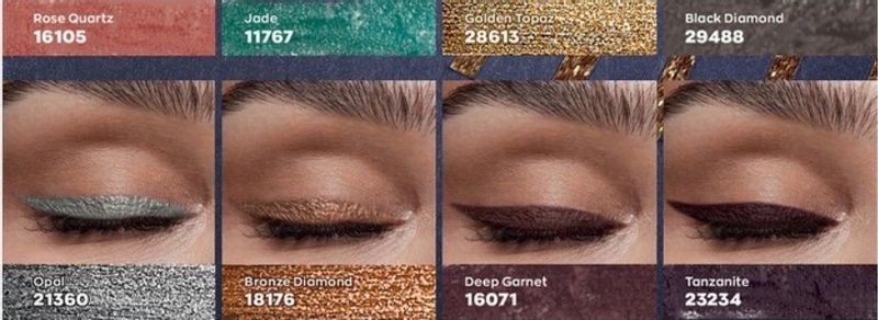 Avon – metaliczna konturówka do oczu Rose Quartz zdjęcie 3