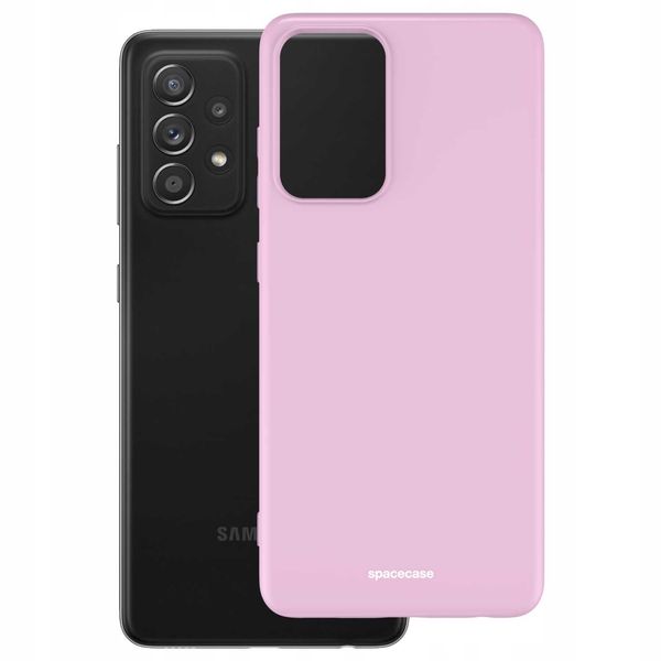 Spacecase Silicone Case Galaxy A52/A52S Lilac zdjęcie 2