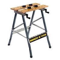 Kozioł kobyłka 60x12x80 cm regulacja zaciski składany fra