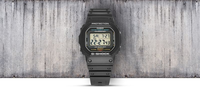 Zegarek Męski CASIO G-SHOCK DW-5600UE-1ER + BOX zdjęcie 11
