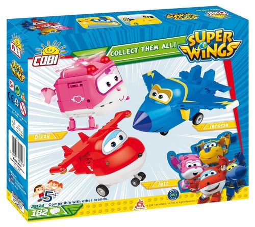 Cobi Klocki Super Wings Donnie na Arena.pl
