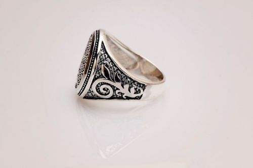 Srebrny sygnet PDM4400 - Markazyty na Arena.pl