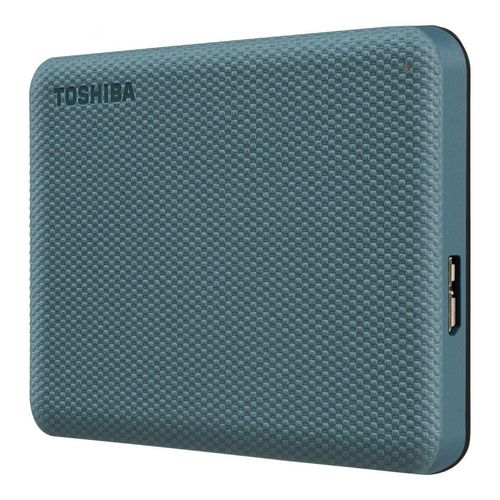 Dysk zewnętrzny Toshiba Canvio Advance 1TB 2,5" USB 3.2 Gen 1 green na Arena.pl