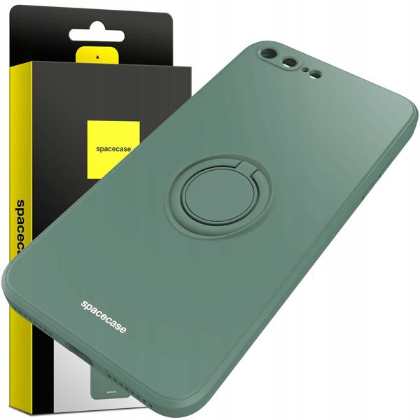 Spacecase Silicone Ring Iphone 7/8 Plus Dark Green zdjęcie 8