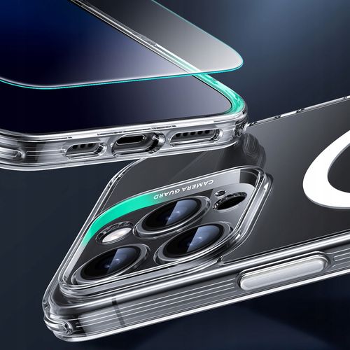 ESR CLASSIC PRO SET HALOLOCK MAGSAFE IPHONE 16 PRO MAX CLEAR na Arena.pl
