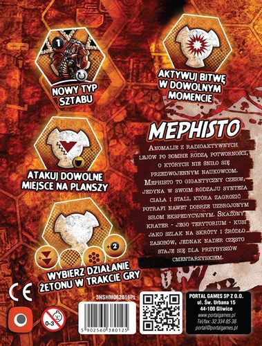 Neuroshima Hex 3. 0 Mephisto na Arena.pl