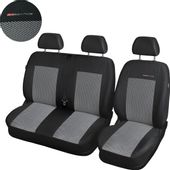 Pokrowce miarowe do OPEL MOVANO B RENAULT MASTER IV 3-osoby 1+2 2010-2019r.