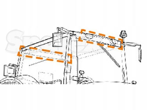 Lampa Robocza LED 2400 Lumeny 10-30V JCB 2CX, 3C, 3CX, 4C, 4CX na Arena.pl