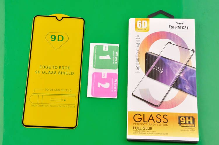 Szkło hartowane 6D do Realme C21 zdjęcie 2