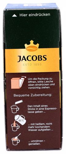 Kawa rozpuszczalna Jacobs Espresso w saszetkach 3x25 saszetek 45g z Niemiec na Arena.pl