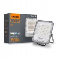 Naświetlacz halogen 30W neutralne światło 5000K 3900lm IP65 DAVIS Videx