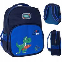 PLECAK 12L przedszkolny dla dziecka chłopca mały dinozaur szkolny zerówki