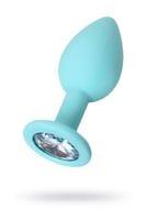 todo brilliant blue anal plug