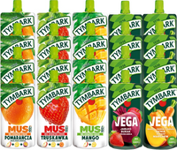 Tymbark mus mix 120x12 100x8 z  burakiem