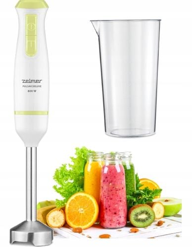 Blender ręczny BARDZO MOCNY ZELMER ZHB4561L 800W Pulsar Deluxe na Arena.pl