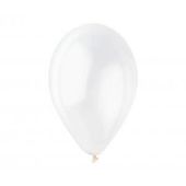 balony g90 pastel 10" - transparentne 00/ 100 szt.