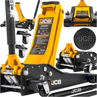 PODNOŚNIK SAMOCHODOWY HYDRAULICZNY ŻABA 3,5 TONY NISKOPROFILOWY SOLIDNY JCB