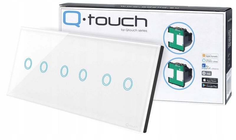 Qtouch biały zdjęcie 2