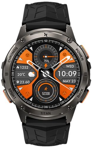Smartwatch Maxcom FW110 Titan Chronos Black na Arena.pl