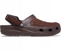 Męskie Chodaki Klapki Crocs Classic Yukon Vista II 207689 LiteRide 48-49