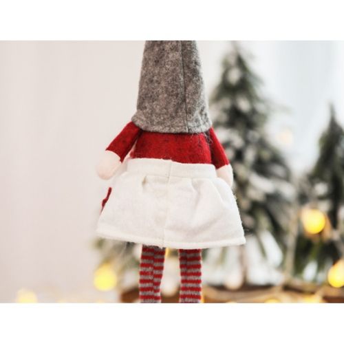 Krasnal Świąteczny Boże Narodzenie  32 Cm Z Pluszu Ksn07Cze na Arena.pl