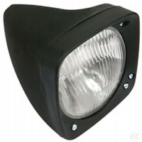 Reflektor Przedni Pochylony W Prawo, Lewy