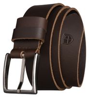 pasek do spodni jeansów ze skóry naturalnej męski skórzany peterson