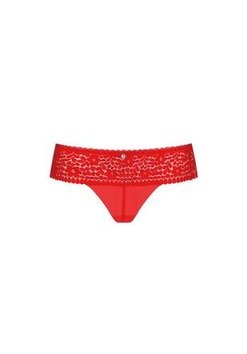 Czerwone Erotyczne Figi Obsessive Blossmina 4Xl na Arena.pl