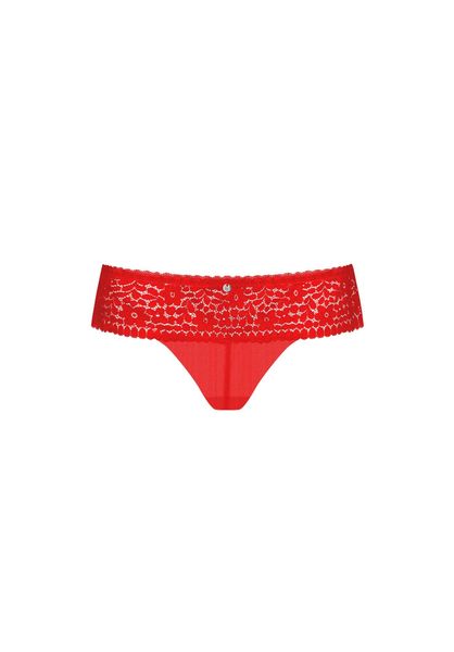 Czerwone Erotyczne Figi Obsessive Blossmina 4Xl zdjęcie 10