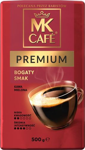 Kawa mielona MK Cafe Premium 500g na Arena.pl