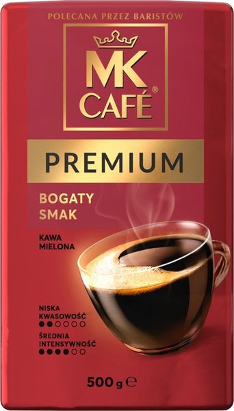 Kawa mielona MK Cafe Premium 500g zdjęcie 13