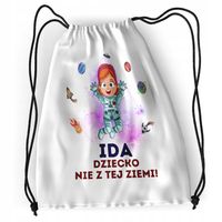 Plecak Sportowy Szkolny Dla Idy Córki Dziecka Z Nadrukiem Ze Zdjęciem