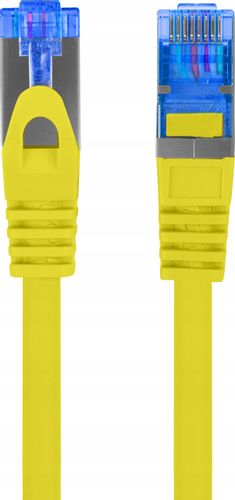 Kabel Ethernet RJ45 LAN kat.6A SFTP LSZH 1.5m żółt na Arena.pl