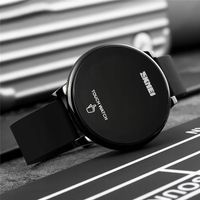 Zegarek damski SKMEI LED ekran dotykowy czarny