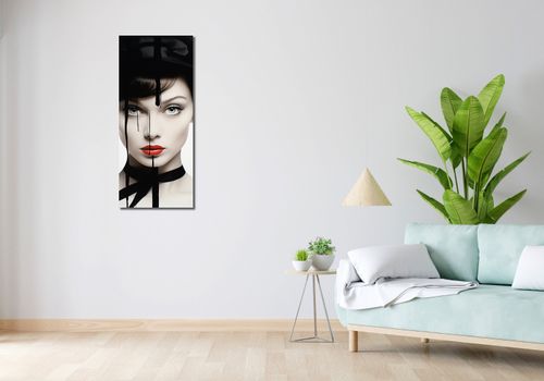 Obraz 40x100cm Atramentowa Aura na Arena.pl