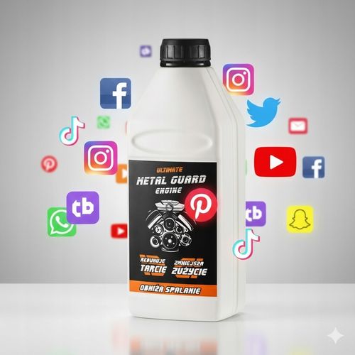Dodatek do silnika METAL GUARD 500 ml Dodatek do oleju Engine MOC na Arena.pl