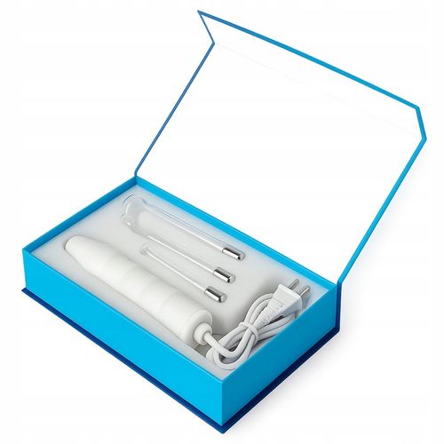 DARSONVAL DERMA WAND 4 PELOTY PIELĘGNACJA ELEKTRODY DO TWARZY WŁOSÓW CIAŁA na Arena.pl