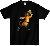 Koszulka T-shirt dla dzieci Kot w Butach