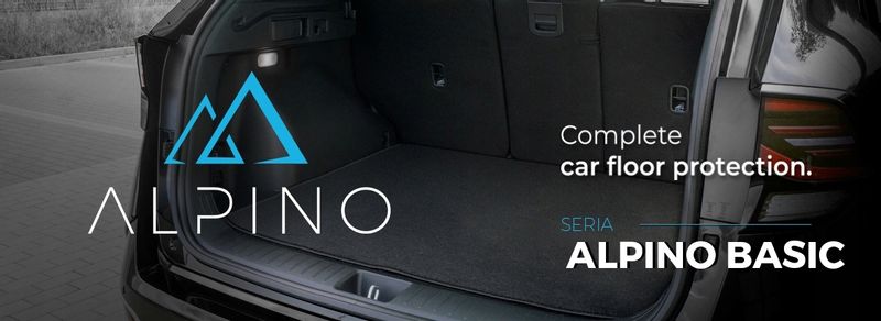 Mata bagażnika welurowa RANGE ROVER 2005-2012 zdjęcie 2