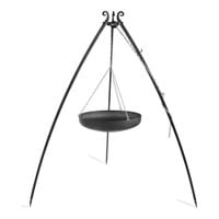 Wok na trójnogu 200 cm COOK KING - stal naturalna 60 cm