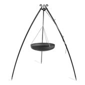 Wok na trójnogu 200 cm COOK KING - stal naturalna 60 cm