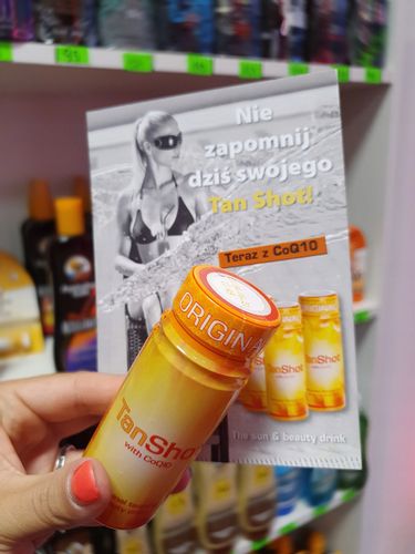 TAN SHOT DRINKI OPALAJĄCE SOLARIUM SŁOŃCE DO PICIA na Arena.pl