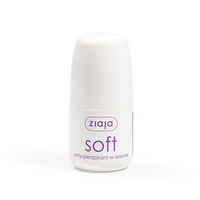 Ziaja Antyperspirant w kremie Soft - roll-on  60ml