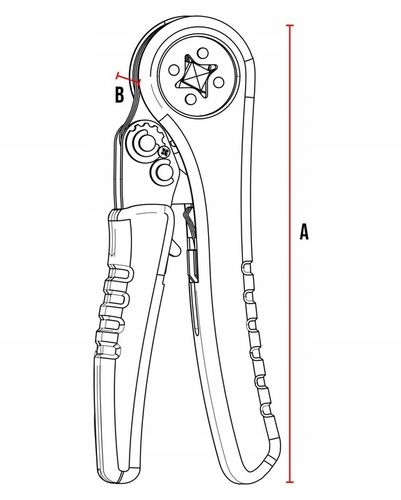 PRASKA ZACISKARKA KABLI TULEJEK KOŃCÓWEK 0,08-10 na Arena.pl