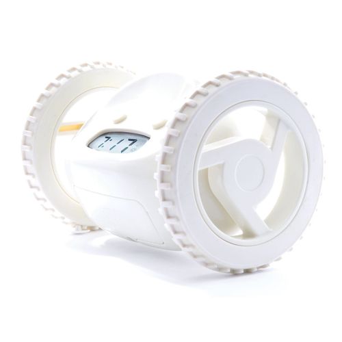 Uciekający Budzik Clocky White / Biały na Arena.pl