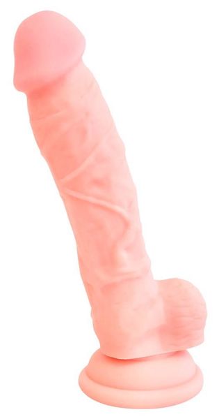 Medical Silicone Dildo 18 cm zdjęcie 2