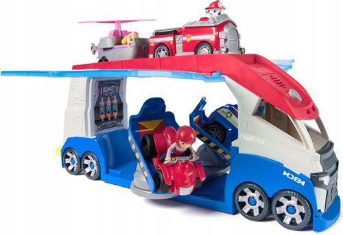 PSI PATROL PATROLOWIEC DUŻY ZESTAW 4 POJAZDY RYDER CHASE MARSHALL SKYE na Arena.pl