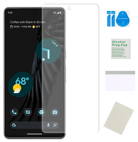 Folia ochronna hydrożelowa do GOOGLE PIXEL 7 na ekran mocna trwała szkłoTPU na Arena.pl